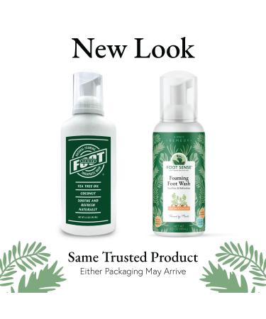 Tea Tree Oil Foaming Soap & Foot Wash | Made in USA | Promotes Healthy Skin, Feet & Nails | Fights Foot Odor, Eczema & Athlete's Foot | 6.5 Oz - Buy Online on GoSupps.com