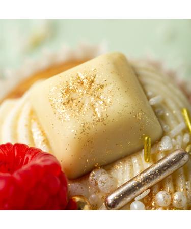 Super Strussel Schickeria - 180g Gold Edible Decorations | Sugar Sprinkles for Cakes & Biscuits | EU Ingredients | No AZO Dyes - Buy Online on GoSupps.com