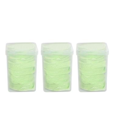 Brrnoo Soft and Smoother Nail Cleaning Pads Safe and Gentle Cotton Gel Polish Remover 600 Pads for Nail Art