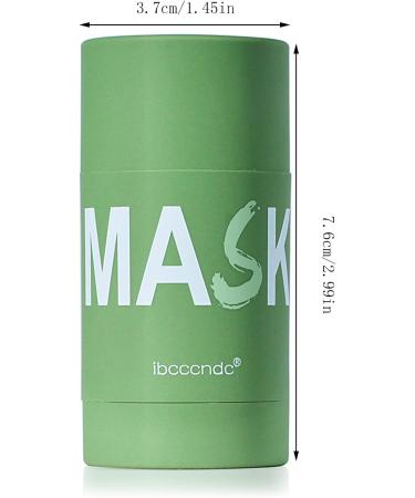 Manomea Masque The Vert Masque Hydratant Anti-Points Noirs Nettoie Les Pores en Profondeur Claircir La Couleur De La Peau Deep Pore Cleansing Green Tea Extract Blackhead Removal - Buy Online on GoSupps.com