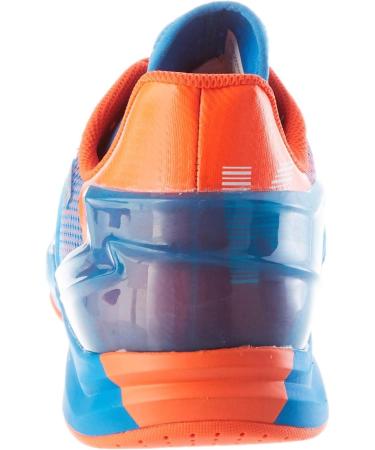 Kempa Mens Attack One 2.0 Handball Shoes - EU 44.5 - Kempa Blue Fluo Red - International Shipping Available - Buy Online on GoSupps.com