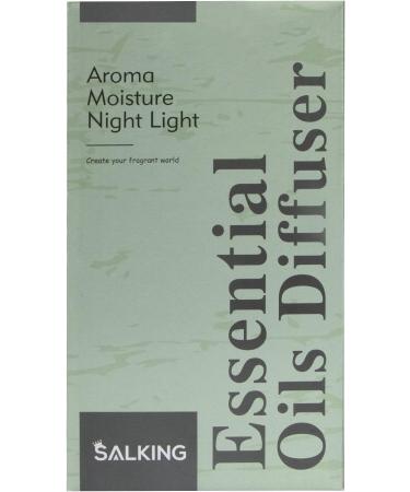 Buy Lalking Aroma Diffuser | Ultrasonic Humidifier & Essential Oil Diffuser for Home Yoga Office - 7 Color Changing Handmade Metal Design - Buy Online on GoSupps.com