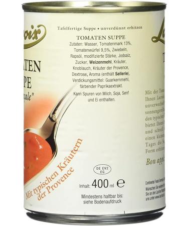  n.v. Lacroix Tomatoes Creamy Soup with Provence Herbs 400 ml Pack of 3 - Buy Online on GoSupps.com