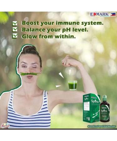 EDMARK Splina Liquid Chlorophyll - Buy Online on GoSupps.com