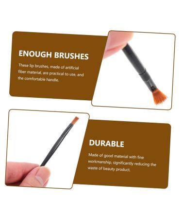 100pcs Mini Lip Brush Set - Professional Lipstick Applicators & Makeup Tools for Flawless Lips | Beauty Accessories & Supplies - Buy Online on GoSupps.com