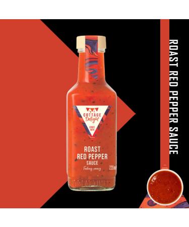 Cottage Delight Sauce Pick N Mix - Create Custom Sauce Combo with 11+ Flavours | Chinese Hoisin Fiery Caribbean Gourmet Burger Peppered Steack | Sauce Gift Set for Sauce Lovers - Pack of 4 X 220ml - Buy Online on GoSupps.com