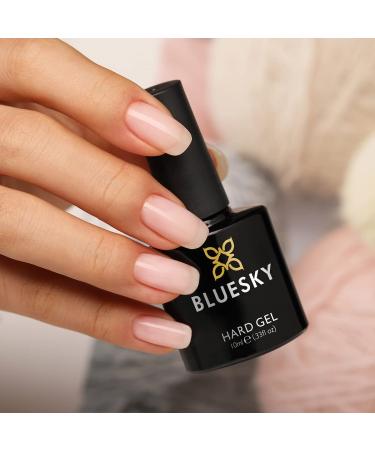 Bluesky Pink Hard Gel - Strengthen & Extend Natural Nails | 0.33 Fl Oz - Buy Online on GoSupps.com