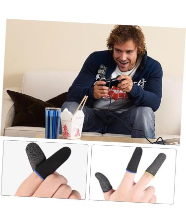 FRCOLOR 15 Pairs Finger Cots - Durable Fiber Sleeves for Safe Handling | Large Size | Ideal for International Shipping - Buy Online on GoSupps.com