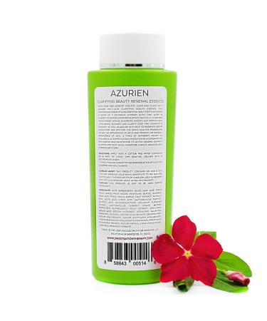 Sweetsation Therapy YUNASENCE AZURIEN Clarifying Beauty Renewal Essence 6oz - Exfoliate & Renew with 7 AHA+BHA+PHA - International Shipping Available - Buy Online on GoSupps.com