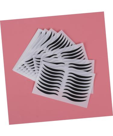 Healvian 240 Pairs Eye Make-up Stickers Double Eyelid Tape Black Eyeliner Pencils Makeup Tape Reusable Crease - Buy Online on GoSupps.com