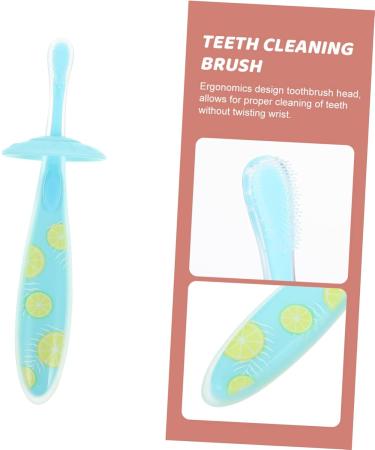 Frcolor Children Toothbrush - Manual Teeth Cleaning Brush for Kids | Gentle & Effective Oral Care - Buy Online on GoSupps.com