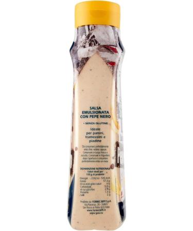 Gaia Salsa al pepe nero black pepper sauce - Street Food 800 ml - Buy Online on GoSupps.com