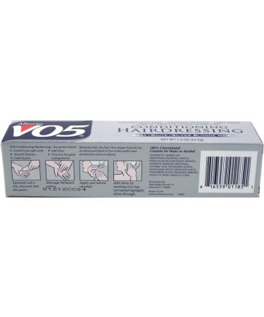 Buy ALBERTO VO5 Hair Dressing Gray 1.5 oz | Top Quality Hair Care for All Hair Types | Fast International Shipping - Buy Online on GoSupps.com