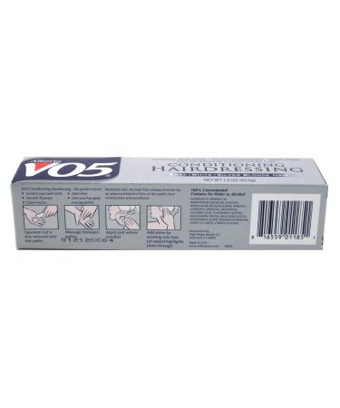 VO5 Conditioning Hairdressing for Gray, White, or Silver Blonde Hair 1.5 Oz (Pack of 4) - Buy Online on GoSupps.com