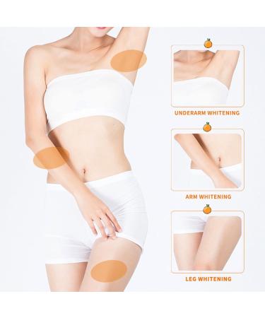 Instant Underarm Whitening Cream Armpit Whitening Cream Legs Bleaching Cream for Underarm Underarm Skin Lightening Cream Armpit Whitening Cream Underarm Lightening Cream Whitens Nourishes Skin 50g - Buy Online on GoSupps.com