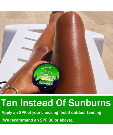 Intensive Watermelon Tanning Gel - 200g for Outdoor Sun & Tanning Bed | Achieve a Gorgeous Tan - Buy Online on GoSupps.com