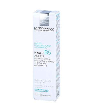 LA ROCHE-POSAY Hyalu B5 Eye Regenerating Care 15ml - Best Anti-Aging Eye Cream for Dark Circles & Puffiness - International Shipping Available - Buy Online on GoSupps.com