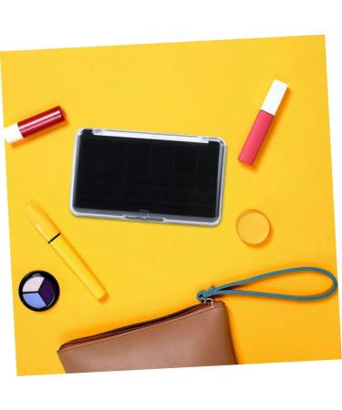 FOMIYES 4 Pcs 24 Empty Eye Shadow Box Eyeshadow Lipstick Plastic Case Cosmetic Case Magnetic Lipstick Box 11.5x6.7cmx2pcs As Shownx2pcs - Buy Online on GoSupps.com