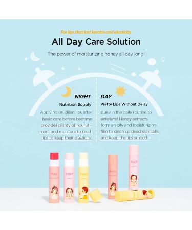 FASCY Lollipop Lip Balm - Premium Korean Beeswax & Shea Butter - Paraben-Free - Natural Soybean & Vitamin E - Strawberry - 0.13 oz - Buy Online on GoSupps.com