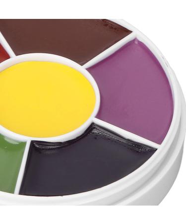  Srliya Face Oil Paint Kit - Professional Paint Palette for Halloween Cosplay Makeup for Kids and Adults - 30ml - Buy Online on GoSupps.com