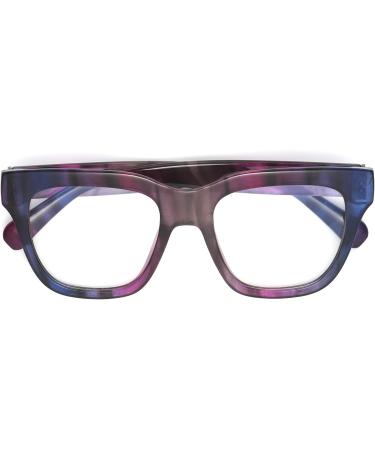 Foster Grant Blue Light Blocking Glasses for Women - Stylish Pink/Blue Design | 51mm Lens Width | Shop Internationally - Buy Online on GoSupps.com