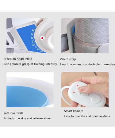 Prujoy Electrical Ankle Rehabilitation Device - 3-Speed Foot Drop Trainer for Effective Ankle Recovery - Buy Online on GoSupps.com