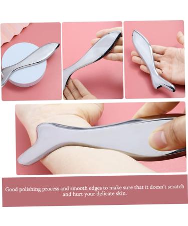Lalafina 2-Piece Schabebrett Face Spatula Set | Weight Loss & Massage Tools | Guasha Tool for Daily Skincare | International Shipping Available - Buy Online on GoSupps.com