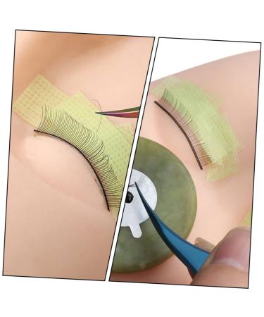 MAGICLULU 84 Rolls Lash Tape Lash Extension Accessories Green Accessories Foam Tape Lash Extension Tape Sensitive Skin Make up Lash Tools Zone Breathable Non-woven Fabric - Buy Online on GoSupps.com