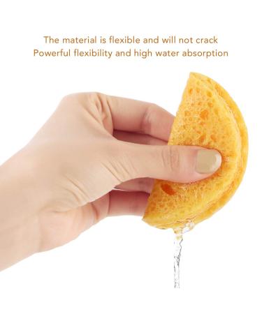 52-Count Compressed Facial Cleaning Sponges for Face Cleansing and Exfoliating | SPA Massage Sponges | 52 Count (Pack of 1) - Buy Online on GoSupps.com