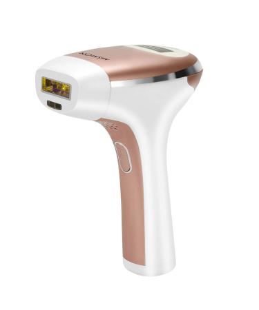Permanent Hair Removal, MiSMON IPL Hair Removal for Women/Men, at-Home Hair Removal Machine for Bikini/Legs/Underarm/Arm/Body with Skin Color Sensor - Safe and Effective Technology