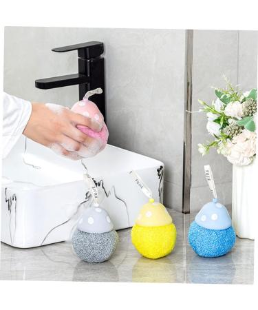 Hemoton 2pcs Mushroom Bath Balls | Foaming Shower Poufs & Body Scrubber | Mesh Bath Accessories for Ultimate Clean - Buy Online on GoSupps.com