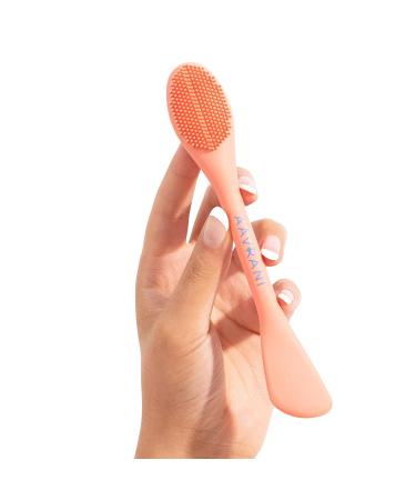 AAVRANI Silicone Face Mask Brush Applicator and Massage Spatula - Facial Mask Tool for Clay, Cream, Gel, Mud Masks - Beauty Gift for Women - Buy Online on GoSupps.com