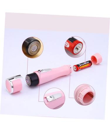 Beatifufu Women's Electric Razor - Battery-Operated Shaving for Arms & Legs | Hair Remover & Removal Scraper - Buy Online on GoSupps.com