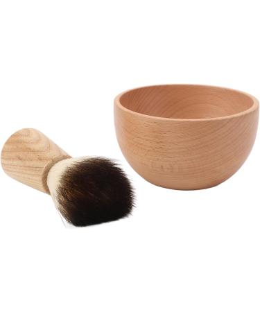 Premium Razor Brush Set for Men | Compact & Portable | Durable Wooden Design | Effective Cleaning with Fine Bristles - Buy Online on GoSupps.com