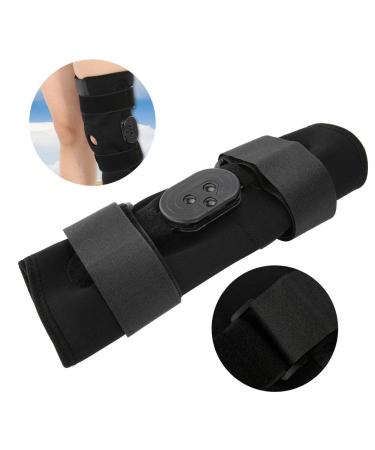Orthopedic Knee Pads for Ligament Injury | Knee Support Brace - Black 33x22cm - Buy Online on GoSupps.com