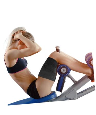FRCOLOR 2pcs Sports Strap Thigh Sleeve - Men's & Women's Leg Brace Thigh Support Wraps for Ultimate Comfort & Performance - Buy Online on GoSupps.com