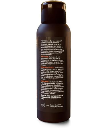 Calypso Once A Day Tan & Protect SPF15 - 200 ml SPF 15 single - Buy Online on GoSupps.com