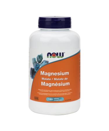 Now Foods Magnesium Malate 180tab