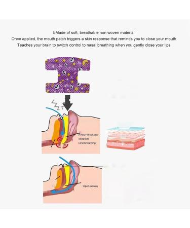 Gentle Mouth Tapes 40pcs - Breathable Sleep Aid Strips for Snoring & Better Sleep - Buy Online on GoSupps.com