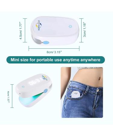 Touchscreen Nail Fungus Laser Treatment Device - Targets Damaged Toenails - Onychomycosis Treatment - Buy Online on GoSupps.com