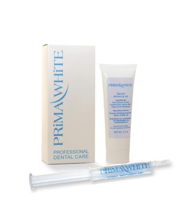 Prima White 22% Carbamide Peroxide Bulk Tube Teeth Whitening Gel - Over 100 Teeth Bleaching Applications