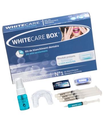 Whitecare Professional Teeth Whitening Kit - Mint Flavor - Effective, Fast & Safe - Gain 2 to 9 Shades - No.1 Teeth Whitening