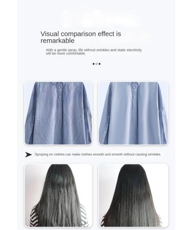 Anti static spray fabric Anti wrinkle and antistatic odor removing Anti static spray - Buy Online on GoSupps.com