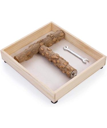 KINTOR Portable Tee Stand for Small Medium Parrots - Parrot Play Stand & Perch Gym - Buy Online on GoSupps.com