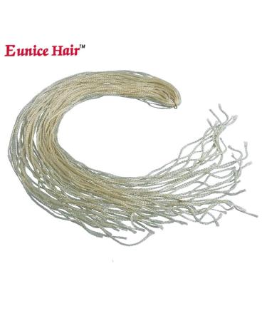 6 Packs Eunice Hair Synthetic Crochet Braids - 28 Box Braids & Soft Twists (613) | Best Hair Extensions for Gorgeous Styles - Buy Online on GoSupps.com