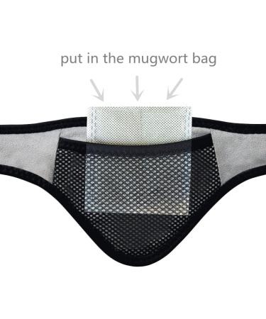 USB Neck Heat Pad Electric Neck Warmer Collar - Pain Relief & Therapy with Adjustable Temperature - Cyan - for Women Men Elder - Buy Online on GoSupps.com