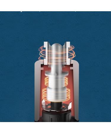 Buy OUSIKA Nose Hair Trimmer - Electric Waterproof Portable & Safe for Family Use - Buy Online on GoSupps.com