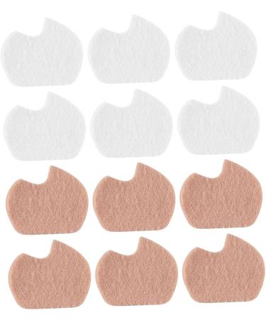 Buy Gatuida 18 Pairs High Heel Inserts Pads - Gel Forefoot Insoles for Women | Breathable Wool Felt Pads for Comfort & Fit - Buy Online on GoSupps.com