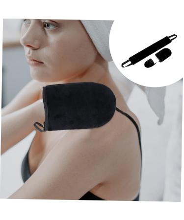 Baluue 3pcs Moisture Tanning Glove Mitts Self Tanning Applicator for Back Face Lotion Exfoliating Gloves - Buy Online on GoSupps.com