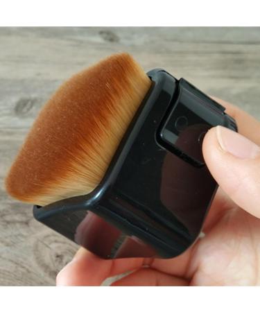 Wpsagek Foundation Brush for Liquid Makeup | Face Blush Concealer Brush - Liquid Powder Brush Rhombic Make up Brush Flat Top Cosmetics Applicator Face Makeup Tool - Buy Online on GoSupps.com